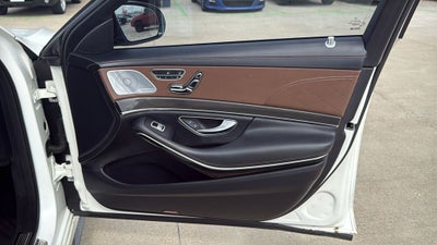 2017 Mercedes-Benz S-Class S 63 AMG® 4MATIC®