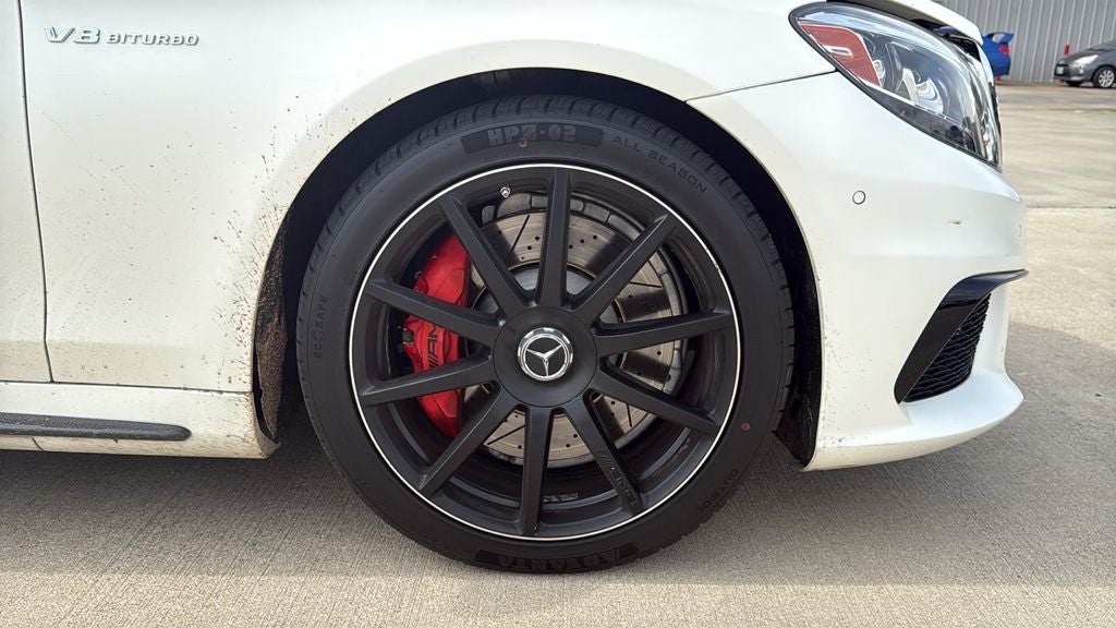 2017 Mercedes-Benz S-Class S 63 AMG® 4MATIC®