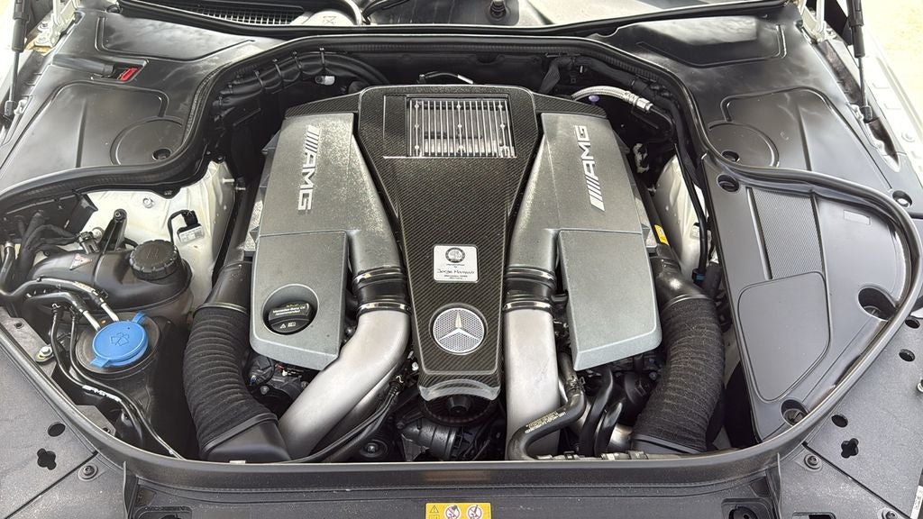 2017 Mercedes-Benz S-Class S 63 AMG® 4MATIC®
