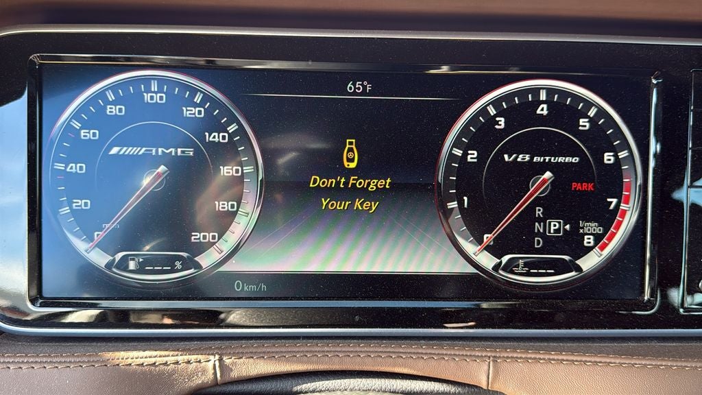 2017 Mercedes-Benz S-Class S 63 AMG® 4MATIC®