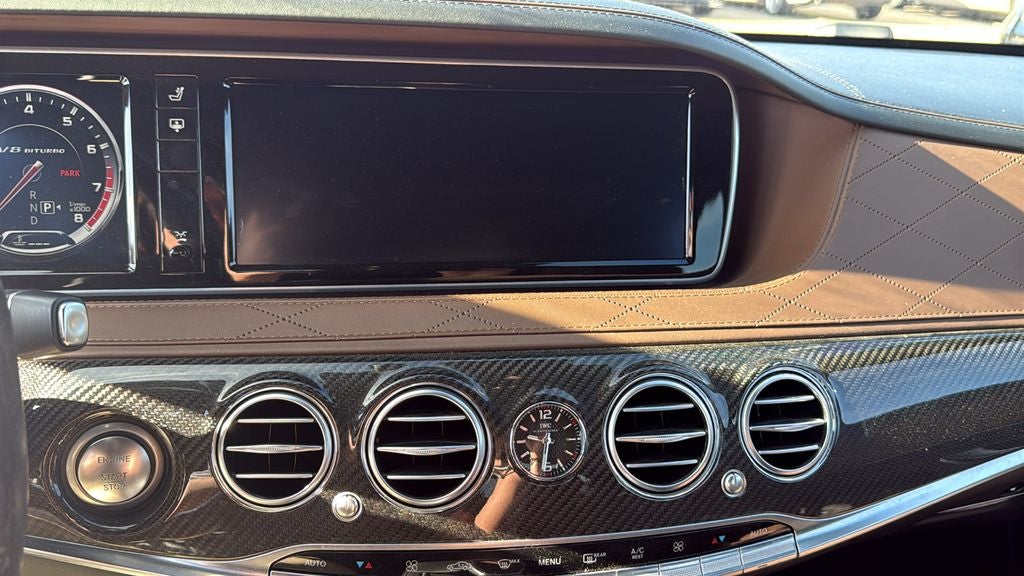 2017 Mercedes-Benz S-Class S 63 AMG® 4MATIC®