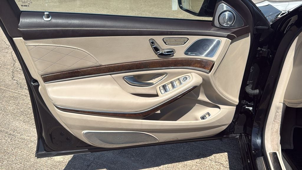 2015 Mercedes-Benz S-Class S 550 4MATIC®