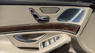 2015 Mercedes-Benz S-Class S 550 4MATIC®