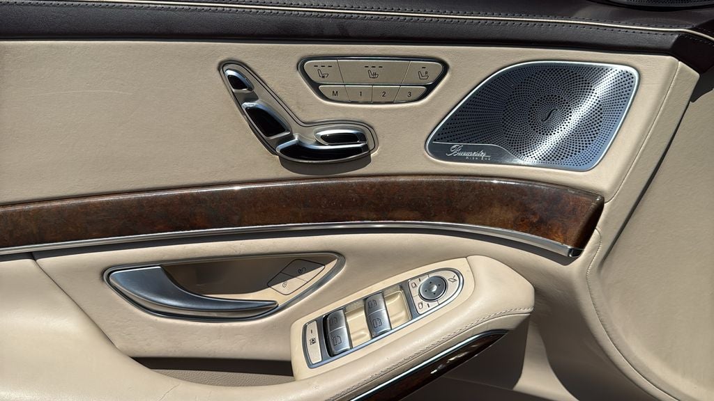 2015 Mercedes-Benz S-Class S 550 4MATIC®