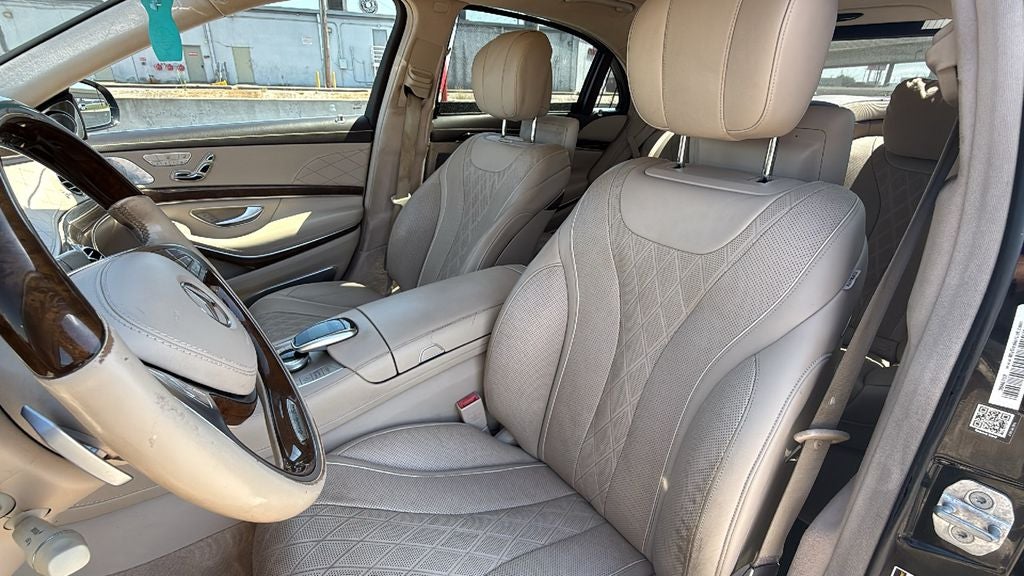 2015 Mercedes-Benz S-Class S 550 4MATIC®