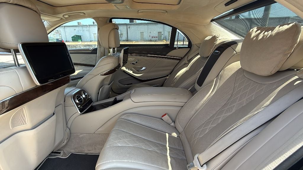 2015 Mercedes-Benz S-Class S 550 4MATIC®