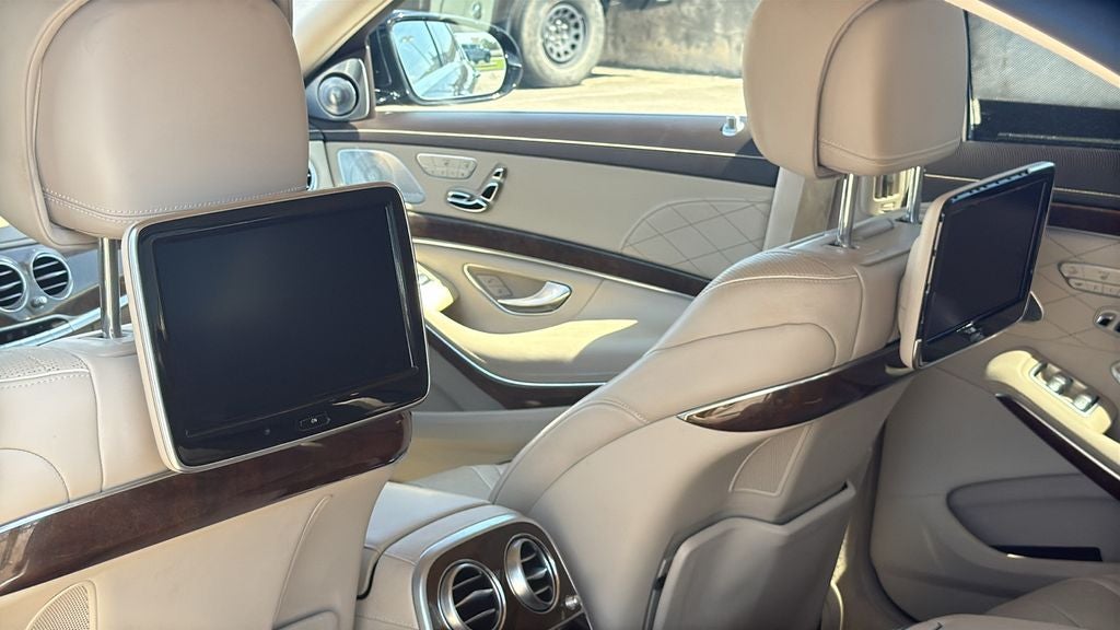 2015 Mercedes-Benz S-Class S 550 4MATIC®