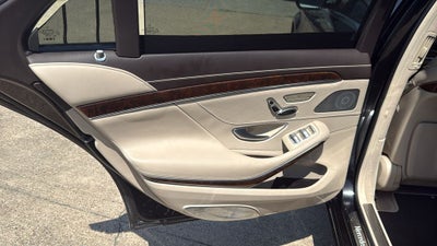 2015 Mercedes-Benz S-Class S 550 4MATIC®
