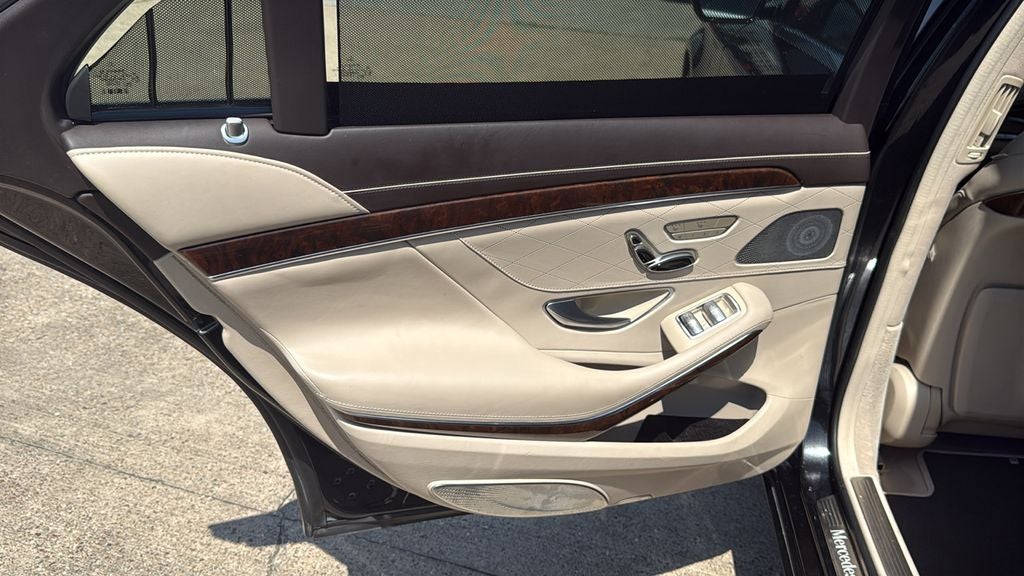 2015 Mercedes-Benz S-Class S 550 4MATIC®