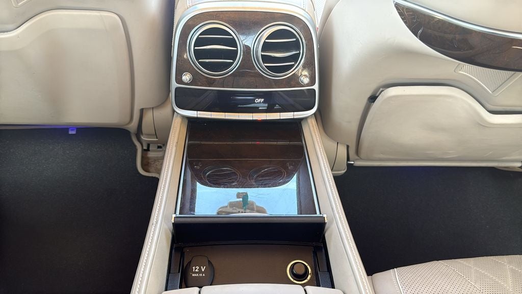 2015 Mercedes-Benz S-Class S 550 4MATIC®