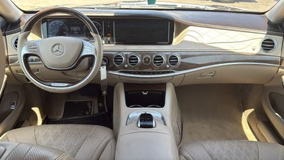 2015 Mercedes-Benz S-Class S 550 4MATIC®