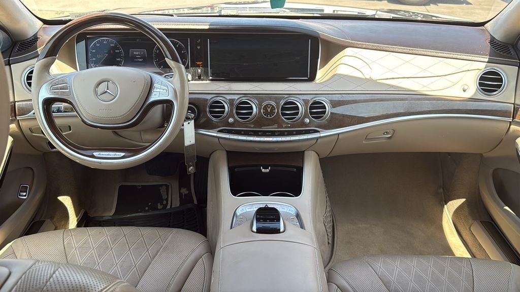 2015 Mercedes-Benz S-Class S 550 4MATIC®