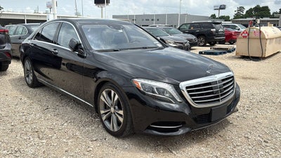 2015 Mercedes-Benz S-Class S 550 4MATIC®