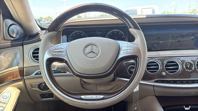2015 Mercedes-Benz S-Class S 550 4MATIC®