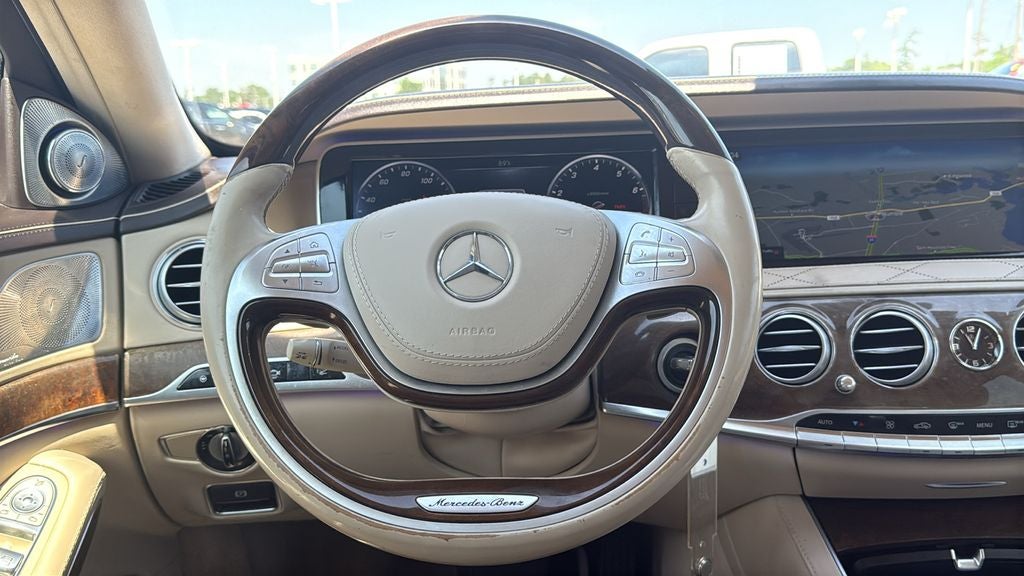 2015 Mercedes-Benz S-Class S 550 4MATIC®