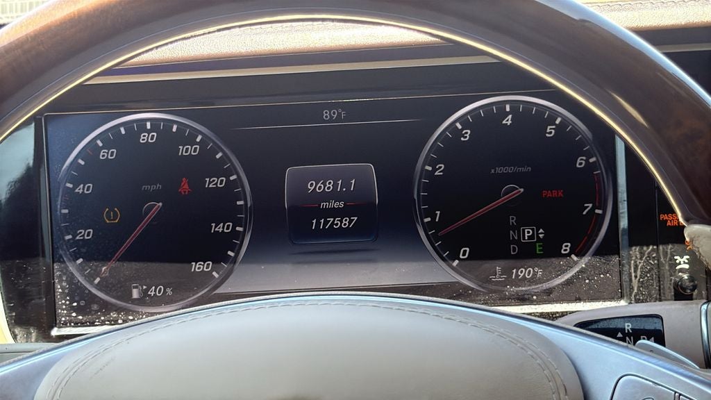 2015 Mercedes-Benz S-Class S 550 4MATIC®