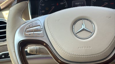 2015 Mercedes-Benz S-Class S 550 4MATIC®