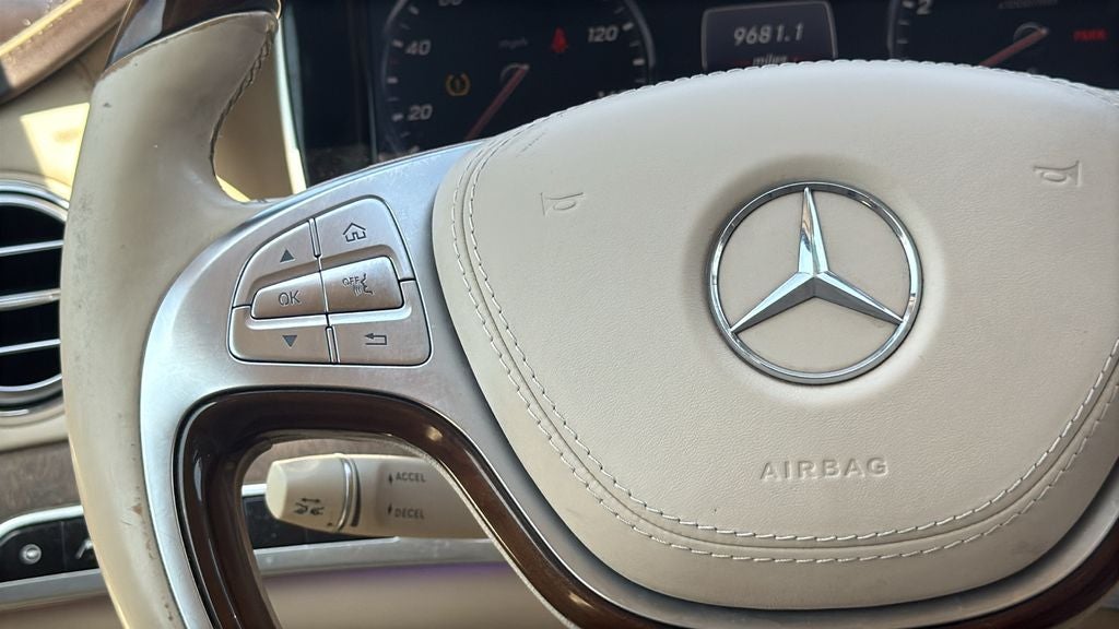 2015 Mercedes-Benz S-Class S 550 4MATIC®