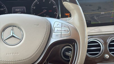2015 Mercedes-Benz S-Class S 550 4MATIC®