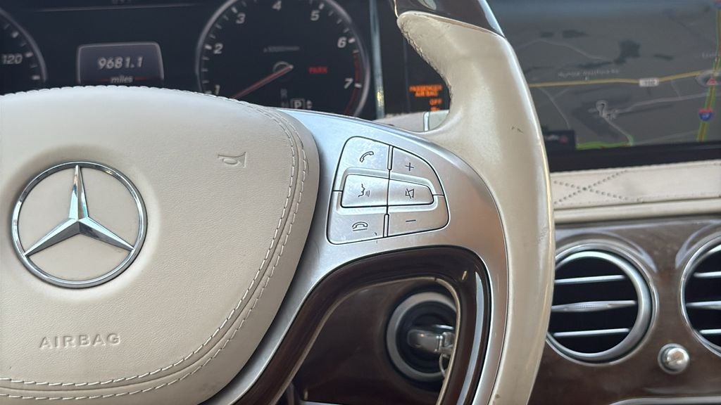 2015 Mercedes-Benz S-Class S 550 4MATIC®