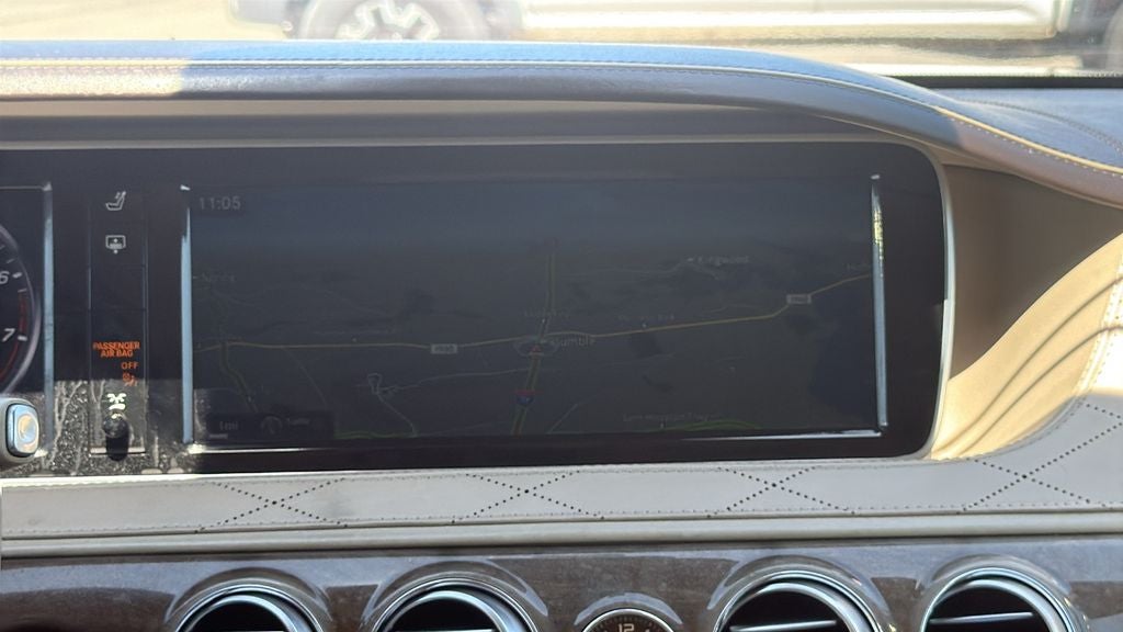 2015 Mercedes-Benz S-Class S 550 4MATIC®