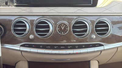 2015 Mercedes-Benz S-Class S 550 4MATIC®