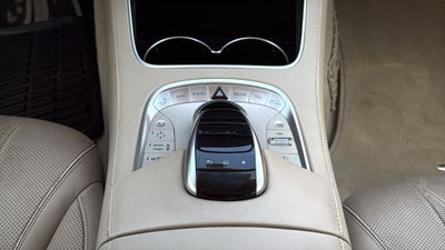 2015 Mercedes-Benz S-Class S 550 4MATIC®