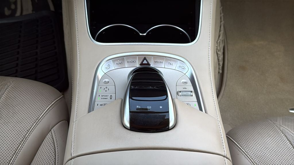 2015 Mercedes-Benz S-Class S 550 4MATIC®