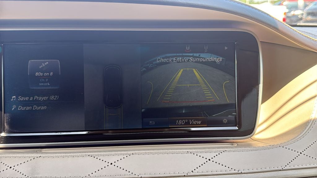 2015 Mercedes-Benz S-Class S 550 4MATIC®