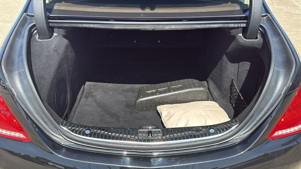 2015 Mercedes-Benz S-Class S 550 4MATIC®
