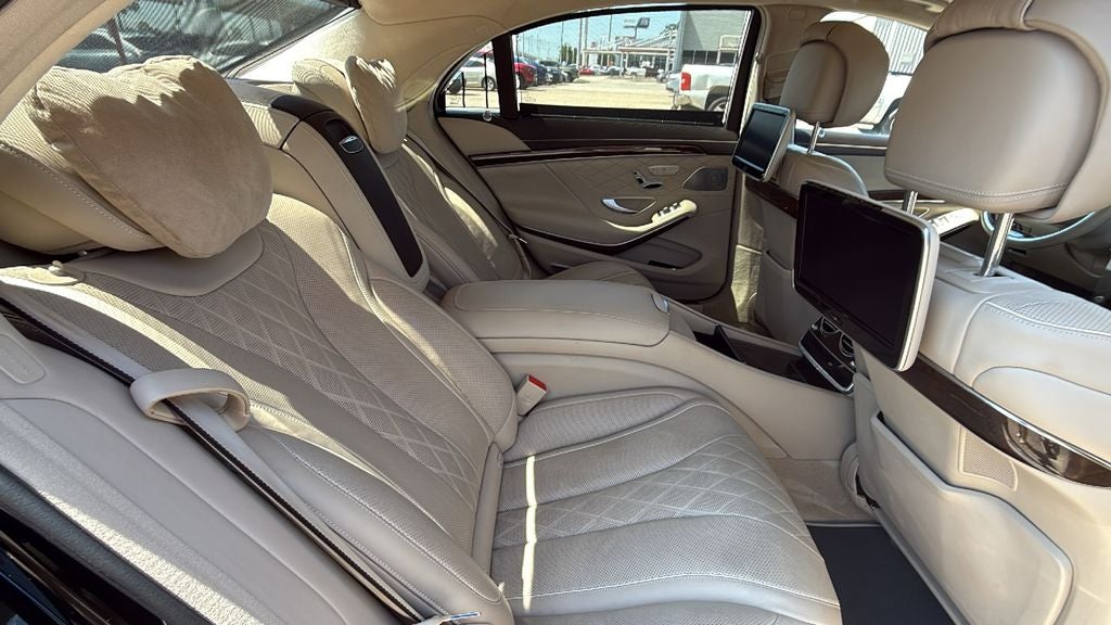 2015 Mercedes-Benz S-Class S 550 4MATIC®
