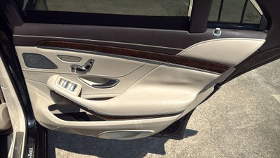 2015 Mercedes-Benz S-Class S 550 4MATIC®