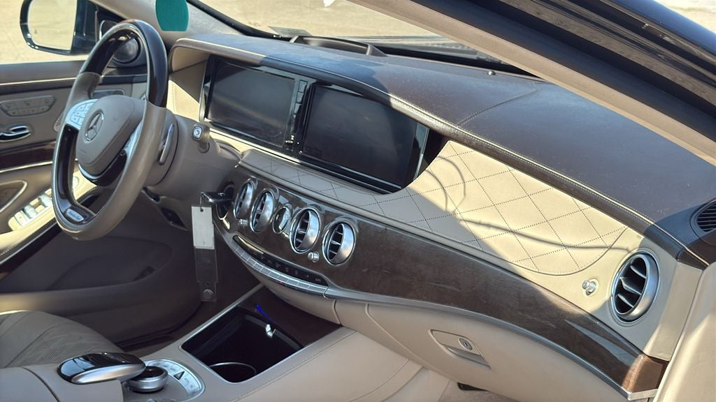 2015 Mercedes-Benz S-Class S 550 4MATIC®