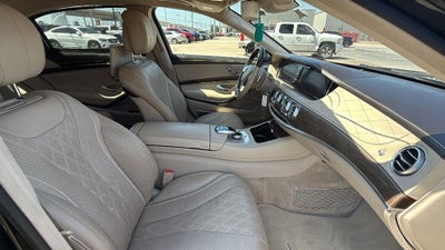 2015 Mercedes-Benz S-Class S 550 4MATIC®