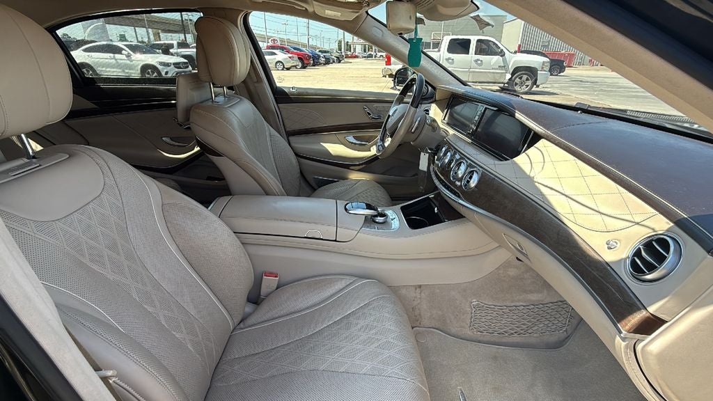 2015 Mercedes-Benz S-Class S 550 4MATIC®