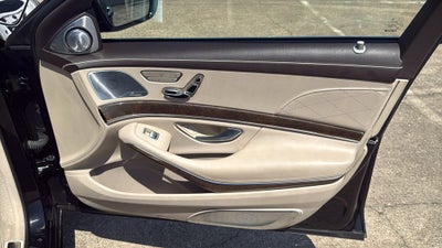 2015 Mercedes-Benz S-Class S 550 4MATIC®