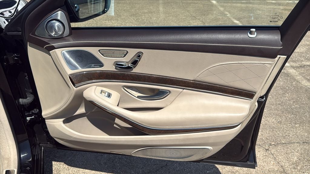 2015 Mercedes-Benz S-Class S 550 4MATIC®