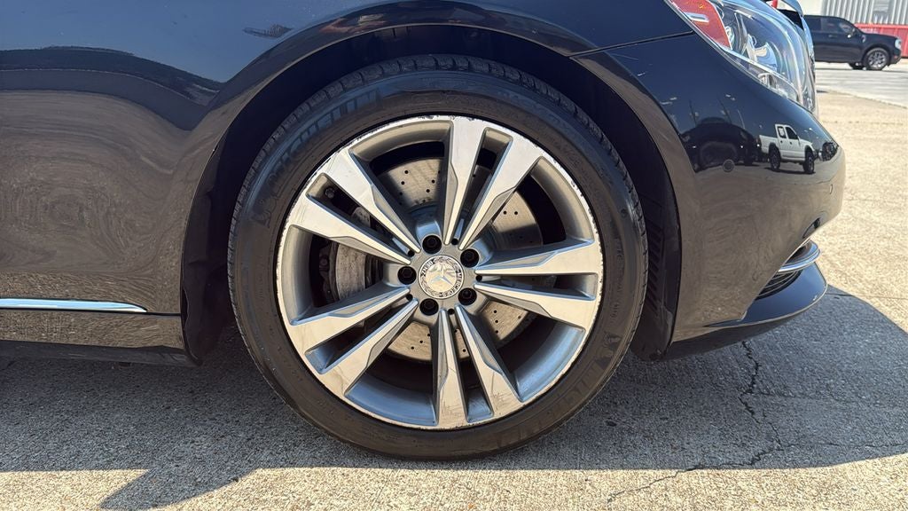 2015 Mercedes-Benz S-Class S 550 4MATIC®