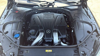 2015 Mercedes-Benz S-Class S 550 4MATIC®