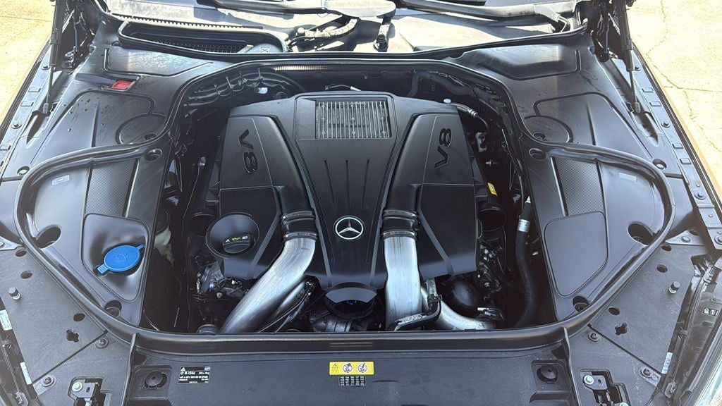 2015 Mercedes-Benz S-Class S 550 4MATIC®