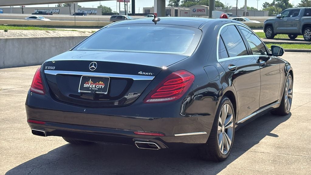 2015 Mercedes-Benz S-Class S 550 4MATIC®