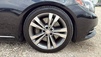 2015 Mercedes-Benz S-Class S 550 4MATIC®