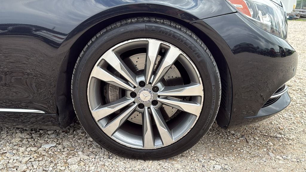 2015 Mercedes-Benz S-Class S 550 4MATIC®