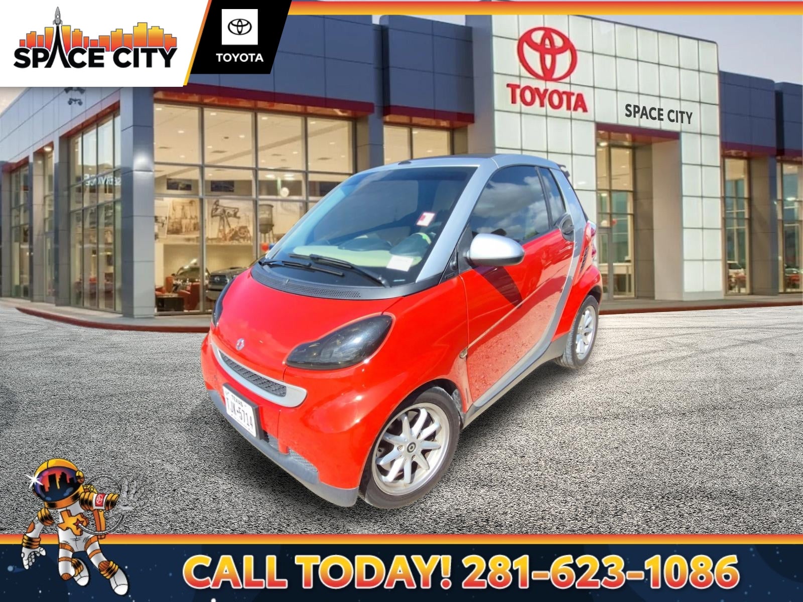 2008 smart fortwo passion cabriolet's photo