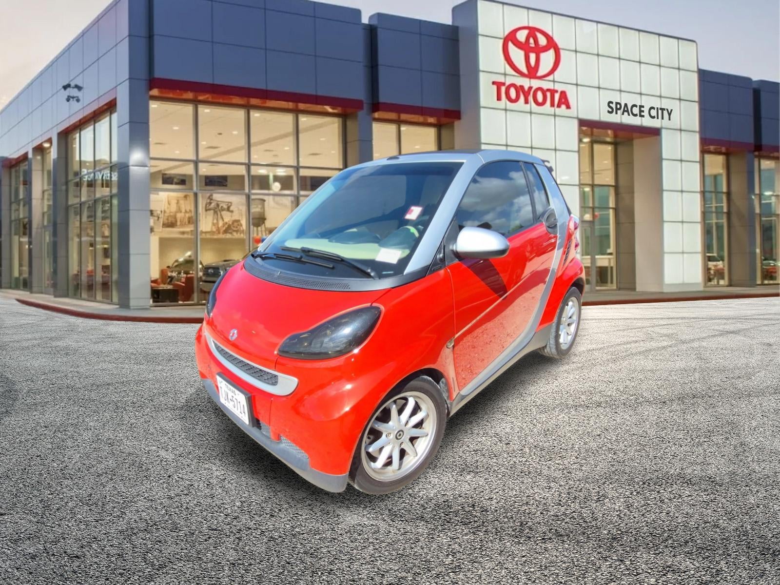 Used 2008 smart fortwo passion with VIN WMEEK31X38K201051 for sale in Humble, TX