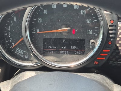 2017 MINI Cooper Convertible Base