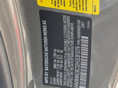 2017 MINI Cooper Convertible Base