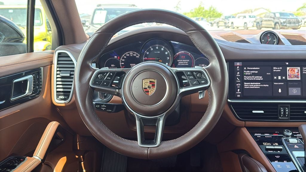 2019 Porsche Cayenne Base