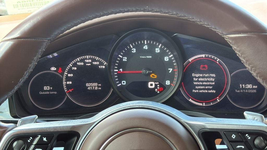 2019 Porsche Cayenne Base