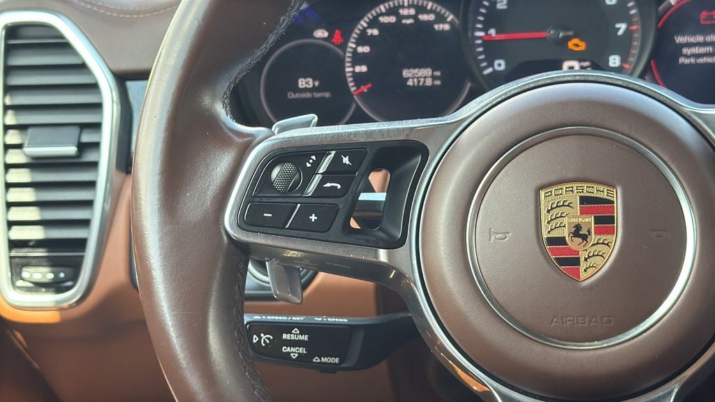 2019 Porsche Cayenne Base